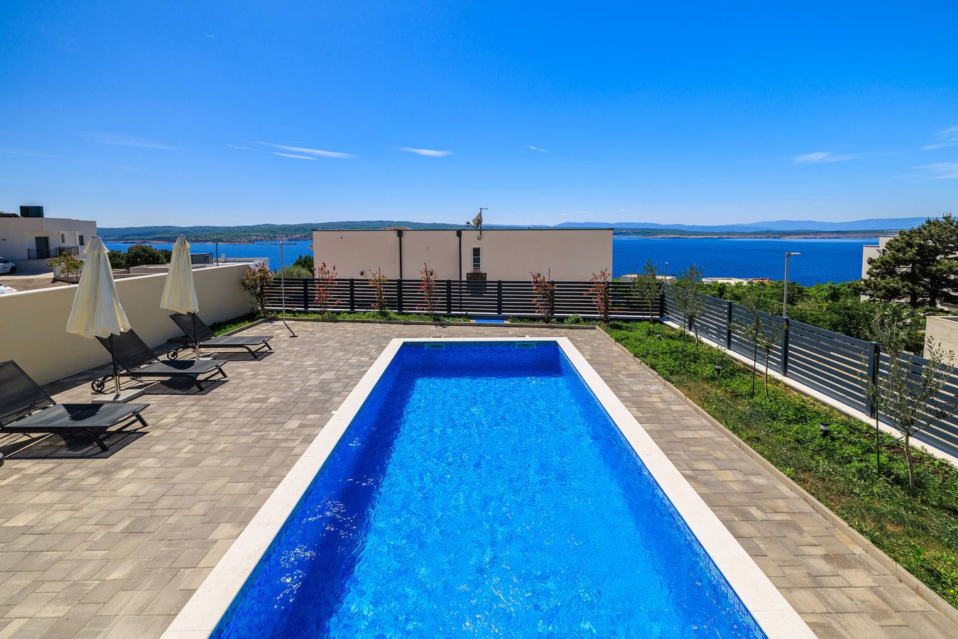 Villa The View in Crikvenica, Primorje-Gorski Kotar