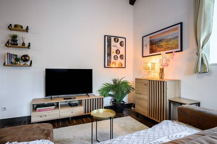 Appartement entier, Appartement Loft Bariga – Entre Vignes et Remparts in Bergheim, Parc naturel régional des Ballons des Vosges