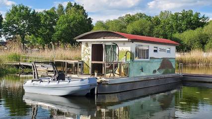 Ferienhaus für 3 Personen, mit Terrasse in Havelsee