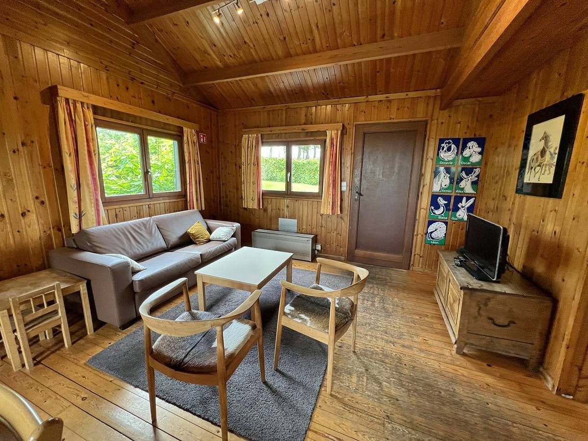 Kinderferienhaus für 8 Personen in Somme-Leuze mit Spielzimmer , Spielplatz, Streichelzoo. in Somme-Leuze, Region Namur