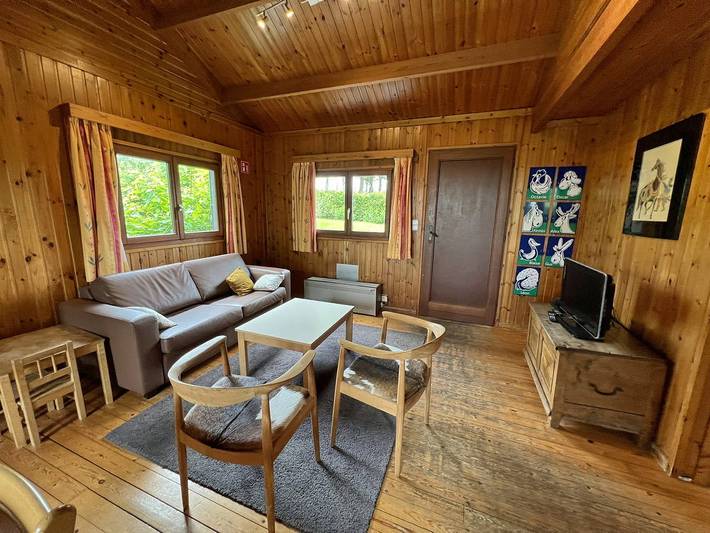 Gîte pour 8 personnes, avec jardin, animaux acceptés à Somme-Leuze - 4