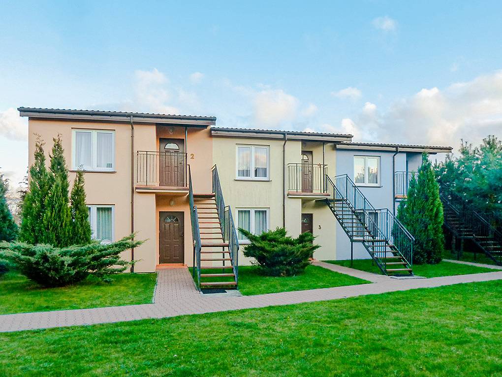 Ganze Ferienwohnung, Fw Delfin (pierwszenstwo in Dąbki, Powiat Sławieński