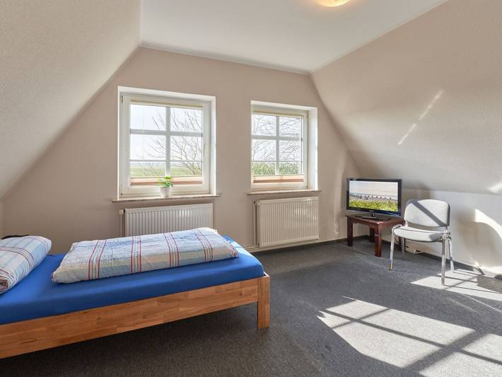 Ganze Ferienwohnung, Vosskuhl Kabuff Dree - Vosskuhl Kabuff Dree in Südermarsch, Eider-Treene-Sorge