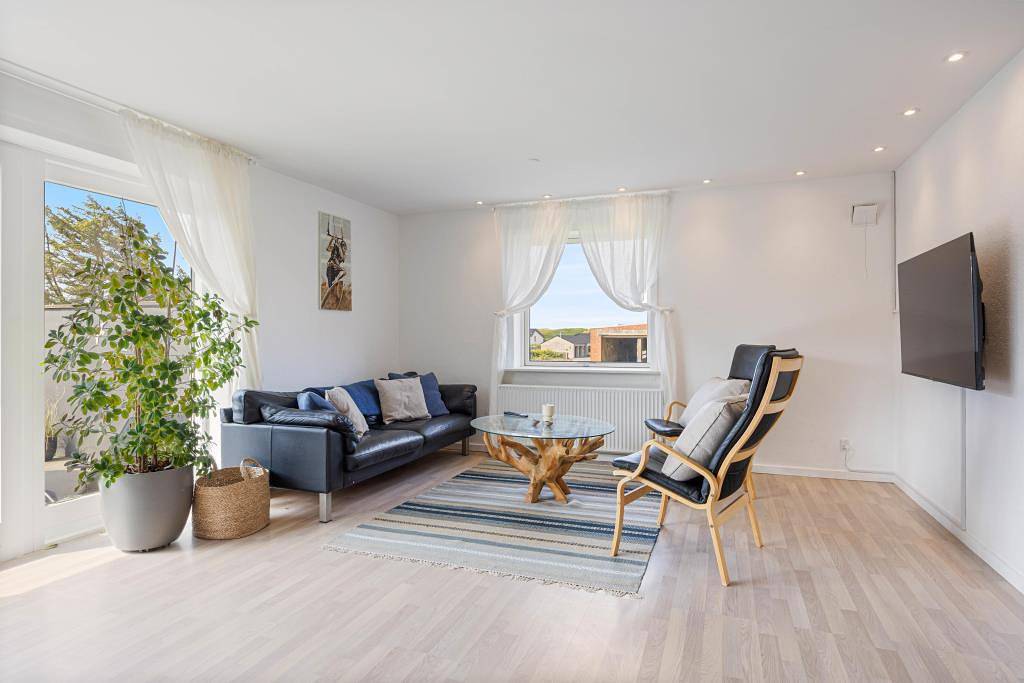 Ferienhaus in Hvide Sande bei Meer, Fjord und Hafen in Hvide Sande, Holmsland Klit