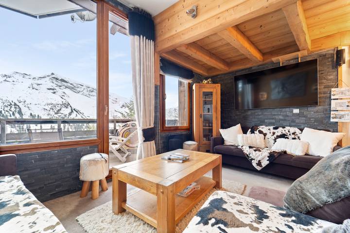Maison de vacances pour 10 personnes, avec Balcon ainsi que Jacuzzi et Sauna à Avoriaz
