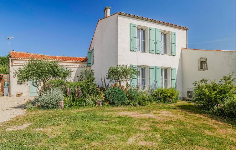 Maison de vacances pour 6 personnes, avec terrasse ainsi que piscine et jardin - 1