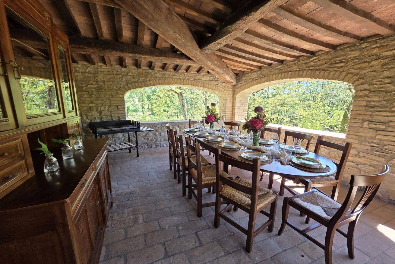 Villa Tufi by Mmega in Montone (Italia), Valtiberina