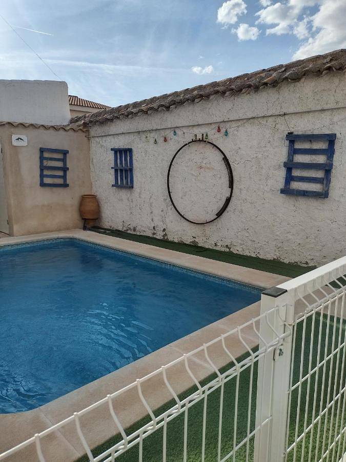 Casa rural para 6 personas, con piscina y jardín en Campo de Montiel - 2