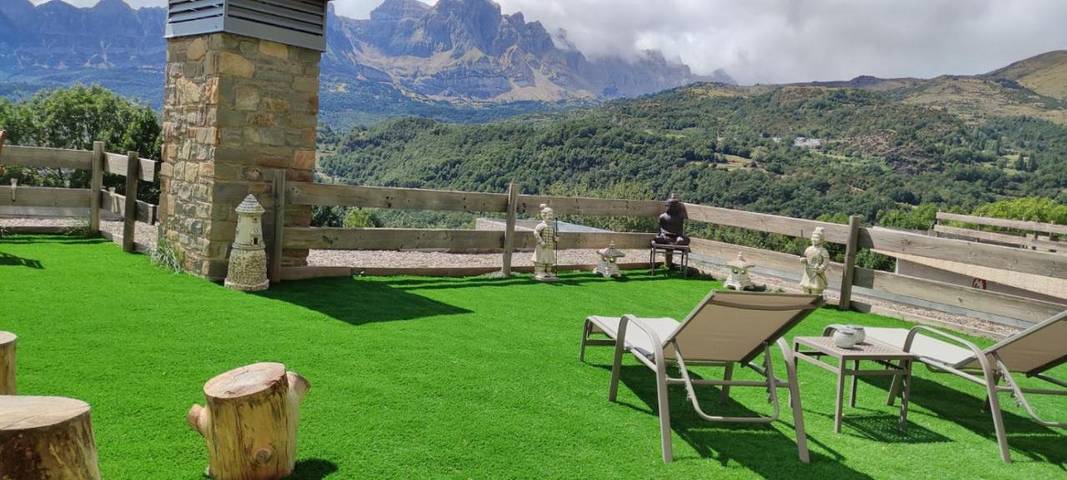 Gîte pour 4 personnes, avec jardin à Panticosa