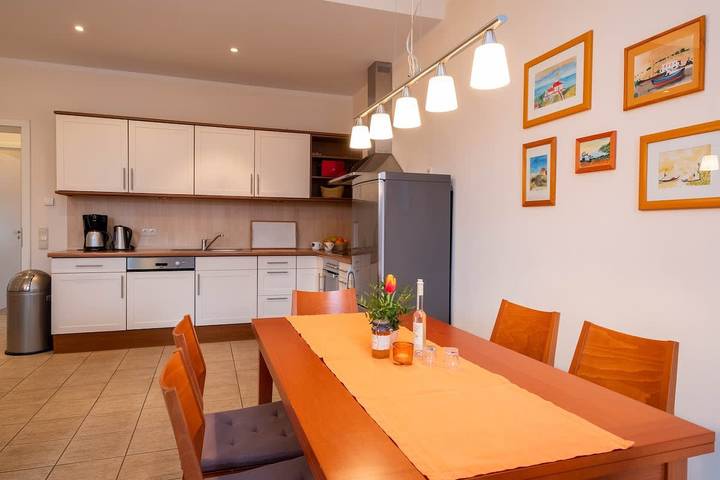 Ferienwohnung für 6 Personen, mit Garten in Alt Schwerin - 2