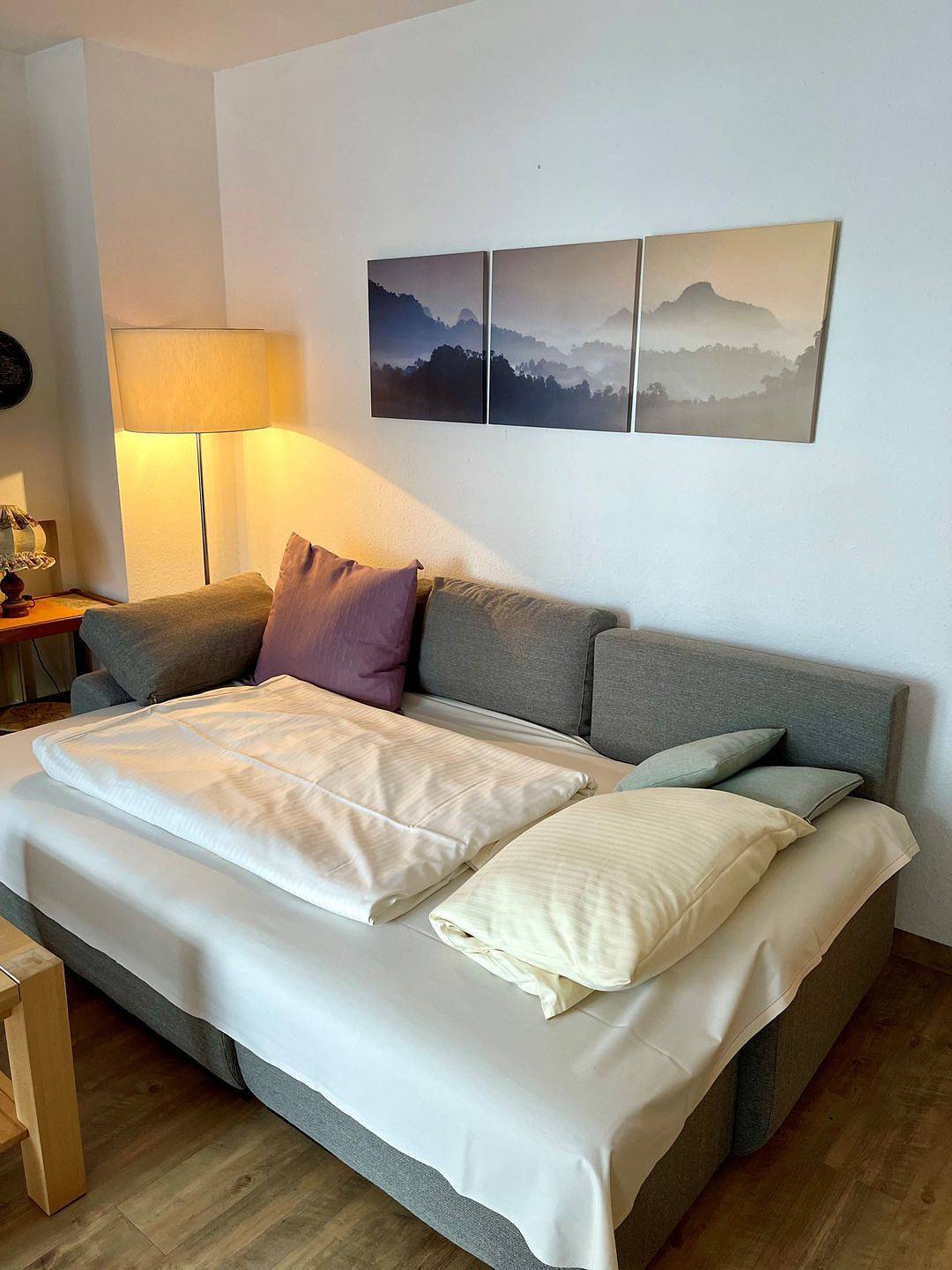 Ganze Wohnung, 2-Raum-Ferienwohnung Bergwelten in Bolsterlang, Bayerisch Schwaben