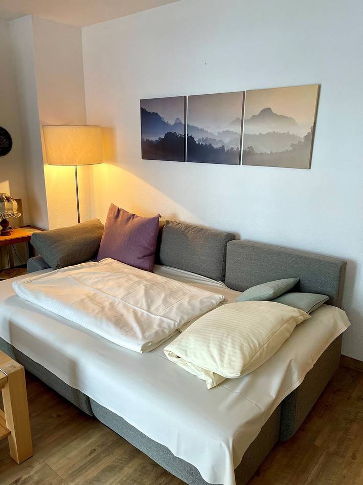 Ferienwohnung für 4 Personen, mit Ausblick und Balkon, mit Haustier in Bolsterlang - 4