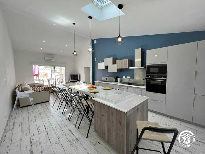 Gîte pour 10 personnes, avec jardin et piscine dans Minervois - 3