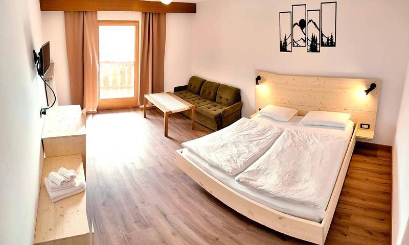 Hôtel pour 2 personnes, avec vue ainsi que sauna et balcon à Corvara in Badia - 2