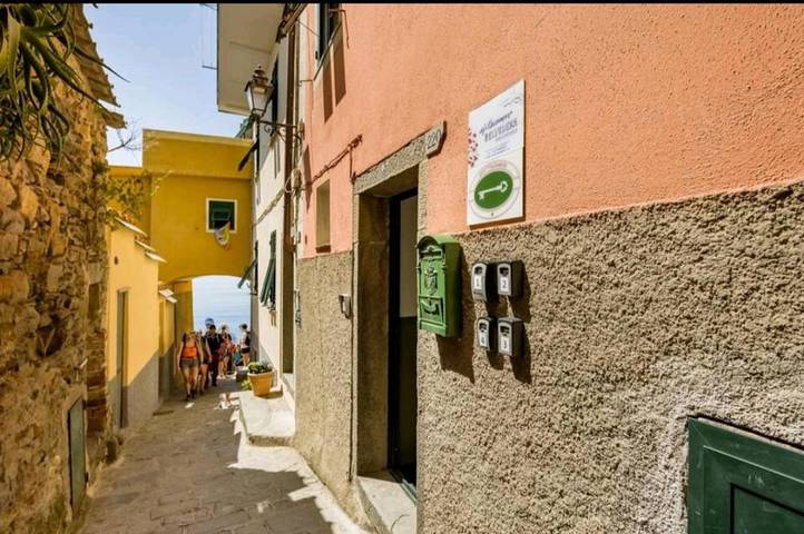 Maison d’hôte pour 3 personnes, avec vue et balcon à Corniglia - 4