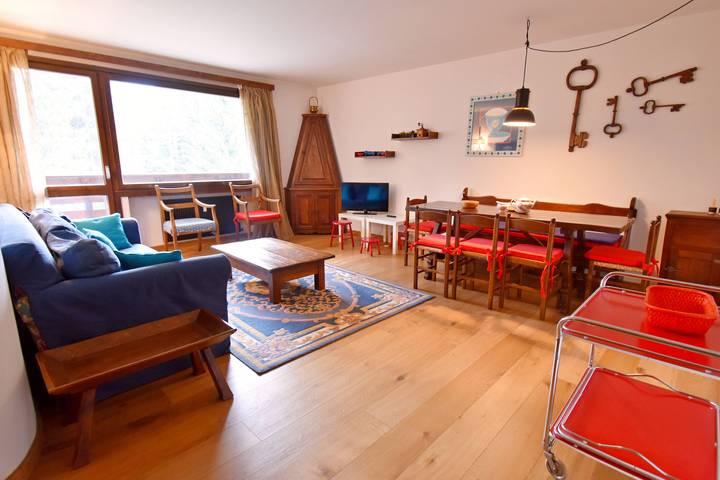 Appartamento vacanze per 6 persone, con balcone e panorama - 1