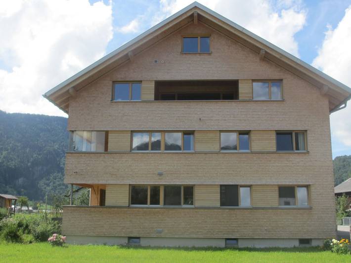 Ferienwohnung für 6 Personen, mit Balkon und Terrasse in Bezau - 3