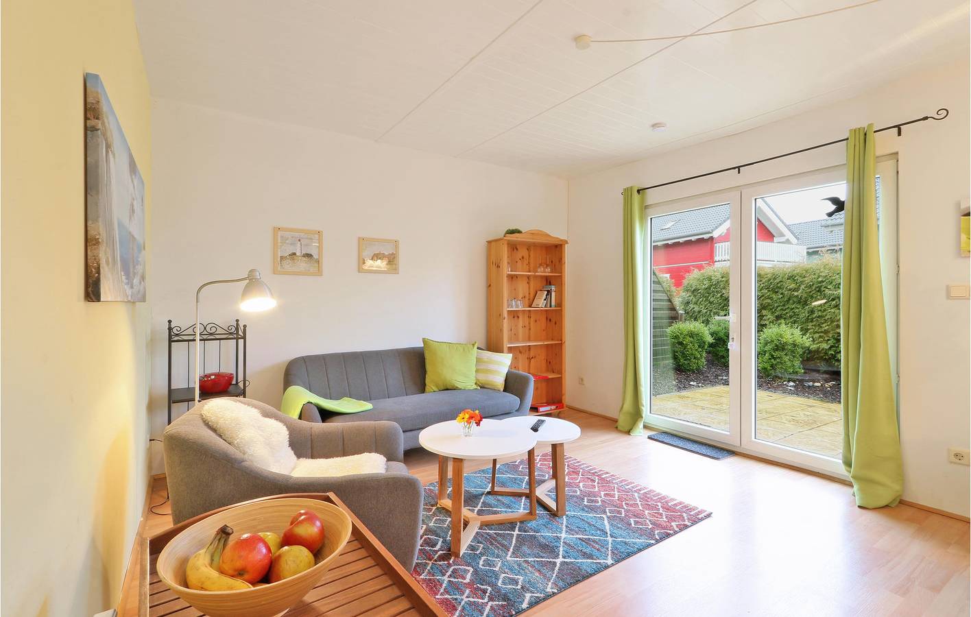 Terrassenwohnung 2km vom Strand mit Parkplatz & TV in Heringsdorf (Oldenburg-Land), Ostholstein