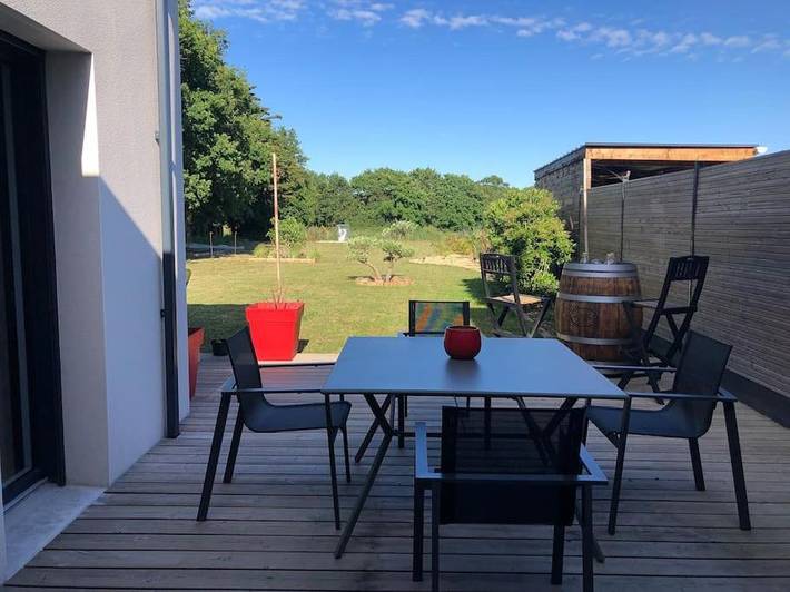 Maison de vacances pour 4 personnes, avec terrasse - 1