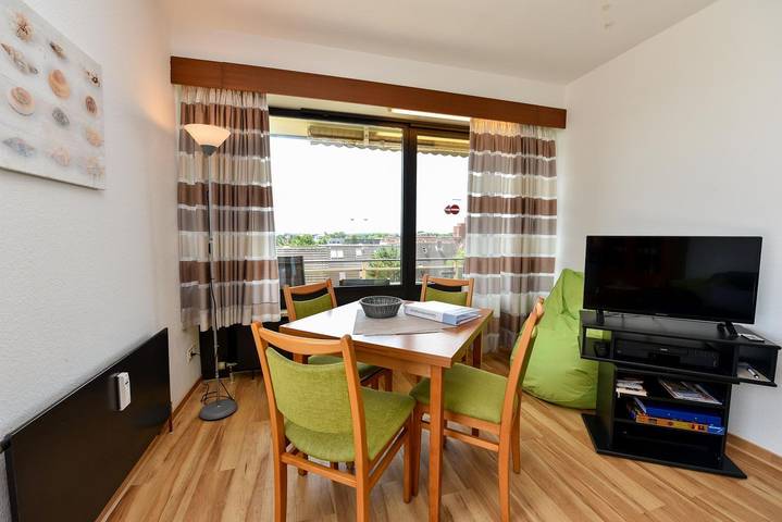 Ferienwohnung für 3 Personen, mit Balkon in Unterelbe - 3