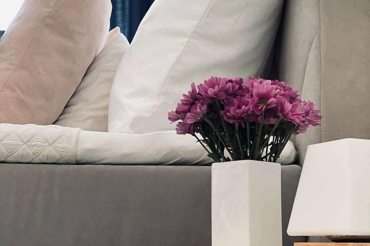 Ferienwohnung für 2 Personen, mit Garten und Balkon - 1