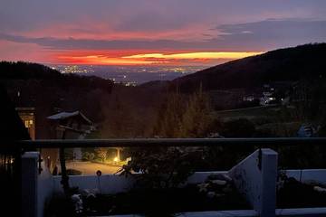 Gîte pour 4 personnes, avec sauna ainsi que balcon et piscine dans Brandmatt