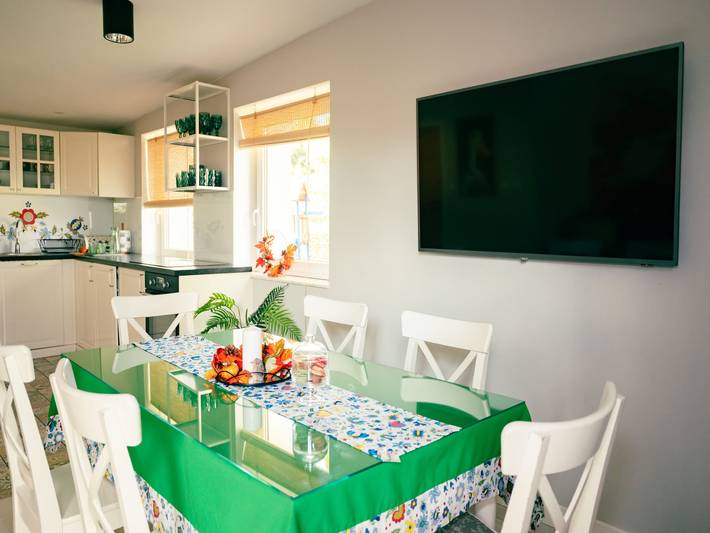 Ferienhaus für 10 Personen, mit Pool und Sauna sowie Terrasse und Whirlpool, mit Haustier in Polen - 3