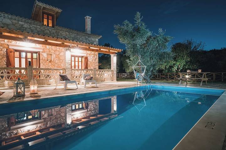 Agriturismo für 10 Personen, mit Whirlpool und Garten auf Zakynthos