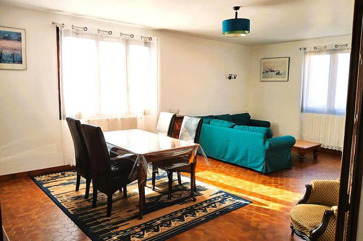Holiday apartment for 8 people, with terrace and garden - 1