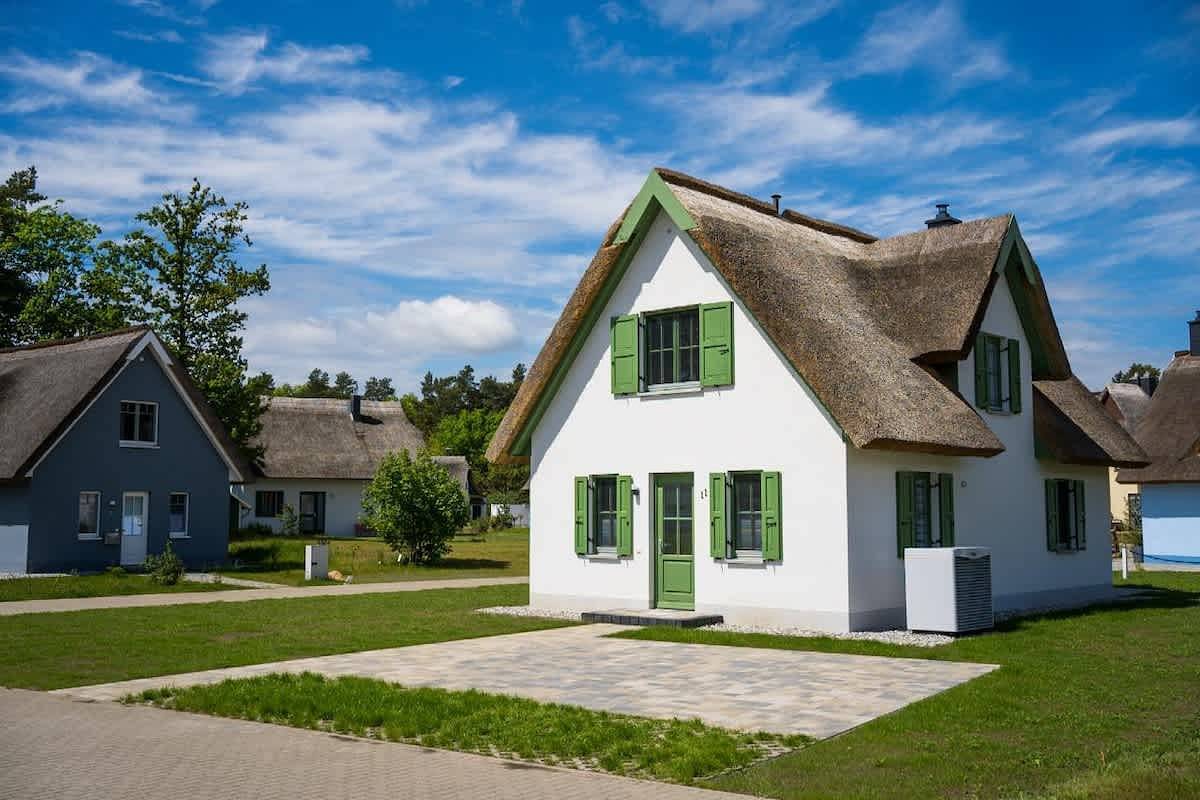 Ferienhaus in Usedom für 4 Personen in Usedom