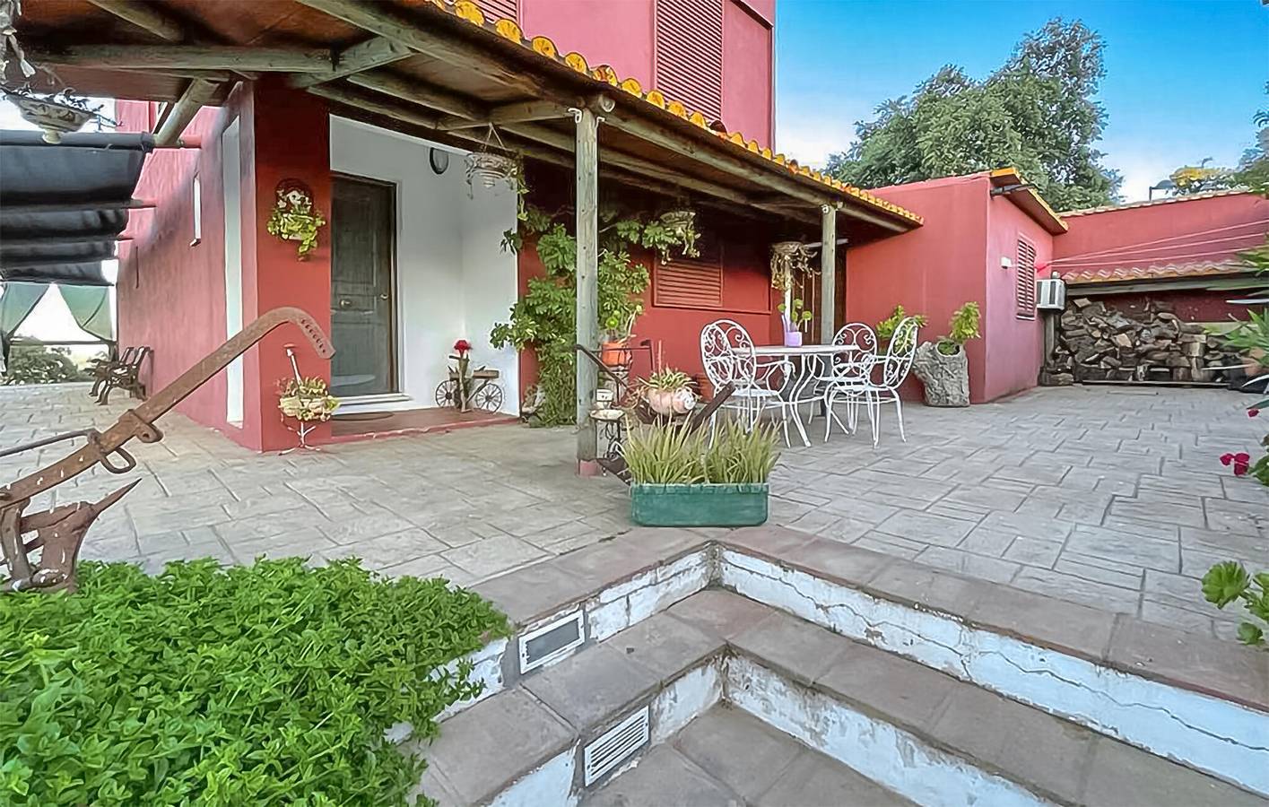 Acogedor apartamento con piscina y chimenea en El Castillo, a 800 m del centro de la ciudad. in El Castillo de las Guardas, Provincia de Sevilla