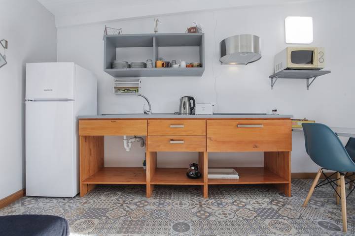 Villa „Bioenergika Luna“ mit Glasfaser-Wlan, Terrasse, Bergblick und Garten in Lajares, La Oliva