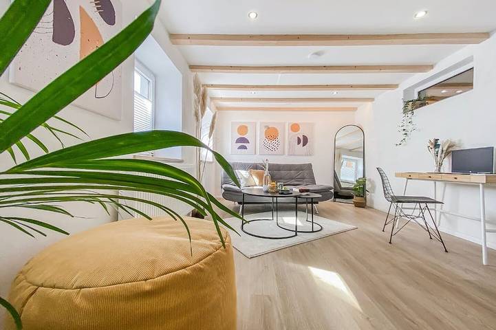 Appartement de vacances pour 4 personnes, avec Terrasse dans Donauworth