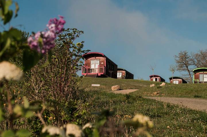 Maison de vacances pour 5 personnes, avec sauna ainsi que jacuzzi et piscine
