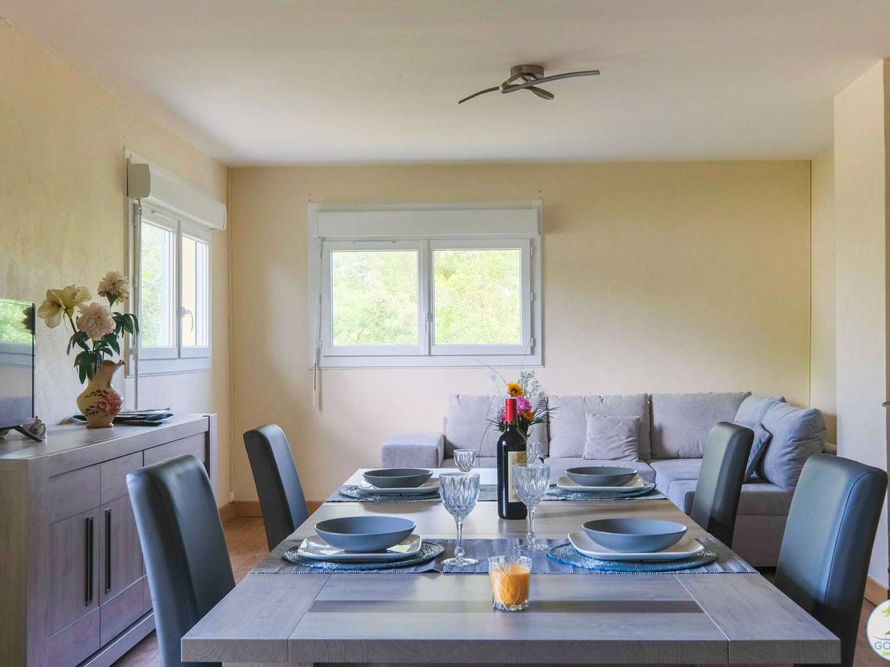 Ganze Wohnung, Wohnung in Seenähe - 8 Pers. in Sanguinet, Côte d’Argent