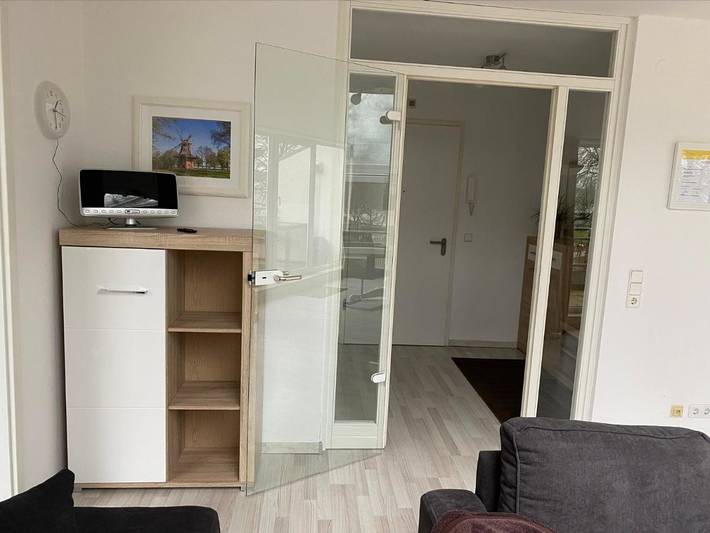 Ferienwohnung für 2 Personen, mit Balkon und Ausblick sowie Seeblick in Zwischenahner Meer - 4