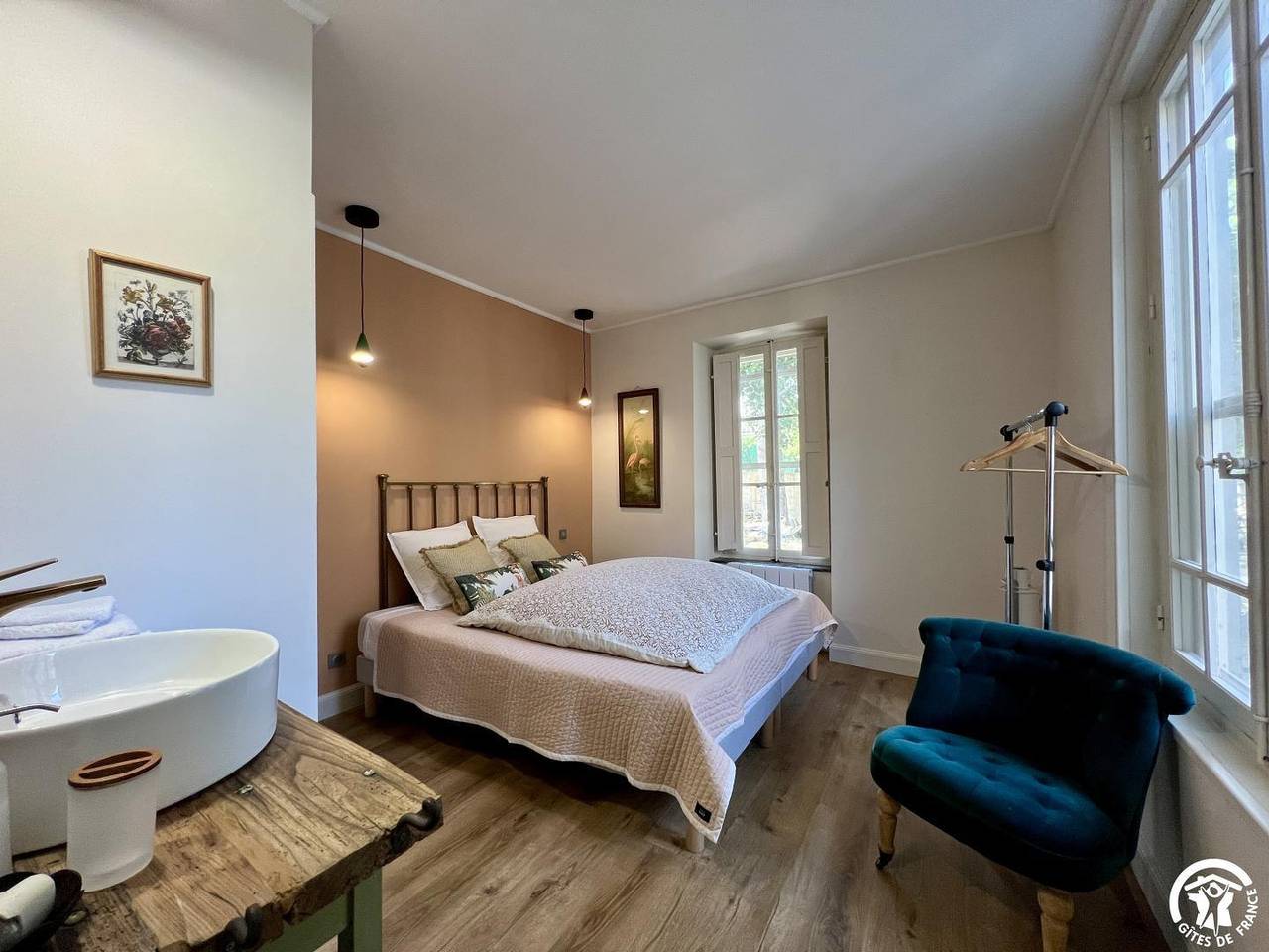 La Maison d'Auguste in Coursan, Côte méditerranéenne (France)