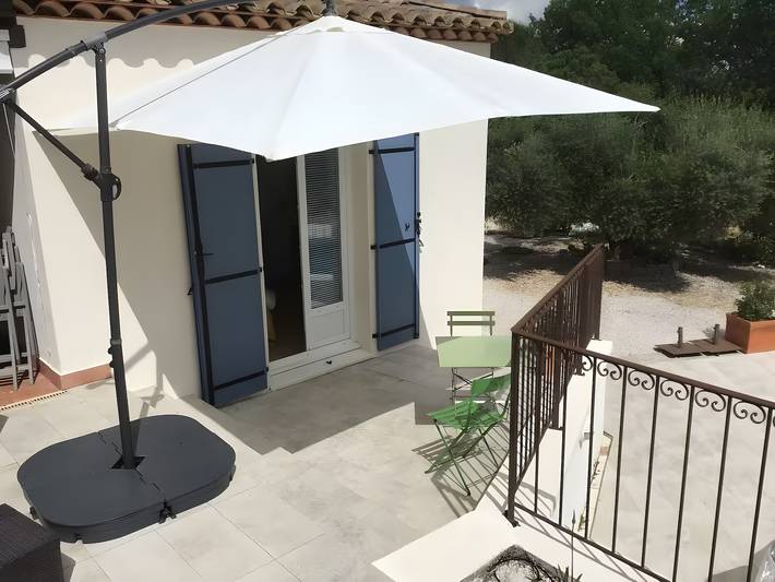 Maison de vacances pour 2 personnes, avec jardin