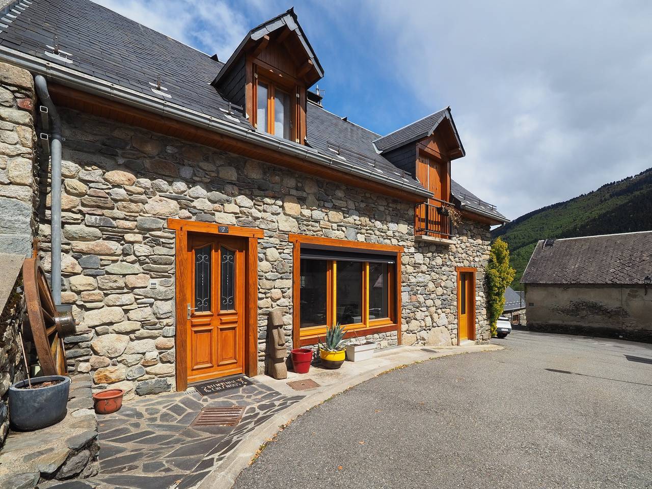 Location De Vacances pour 2 Personnes dans Cazeaux-de-Larboust, Pyrénées