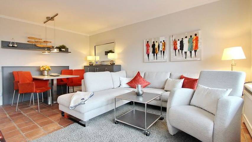 Ferienwohnung für 4 Personen, mit Garten, kinderfreundlich - 1
