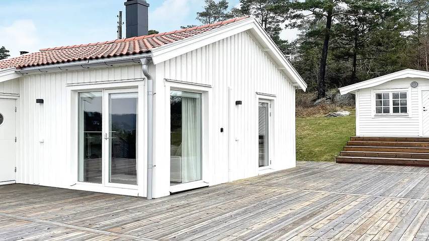 Ferienhaus für 5 Personen, mit Garten in Westküste (Schweden) - 4