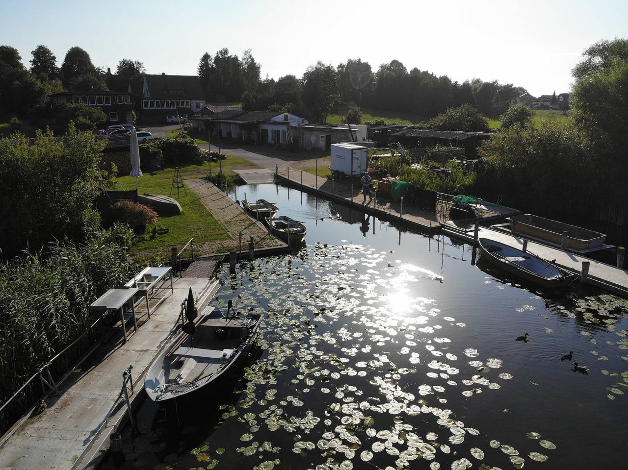 Ganze Ferienwohnung, Fischereihof Liebe in Süsel, Ostholstein