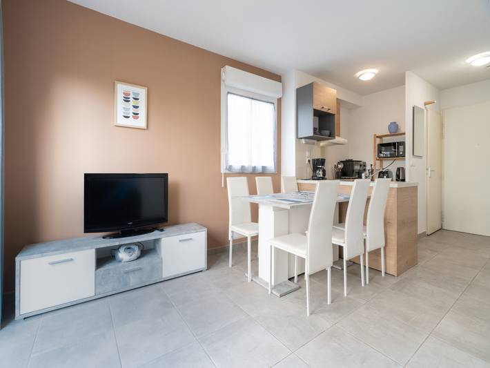 Villa pour 6 personnes, avec jardin - 1