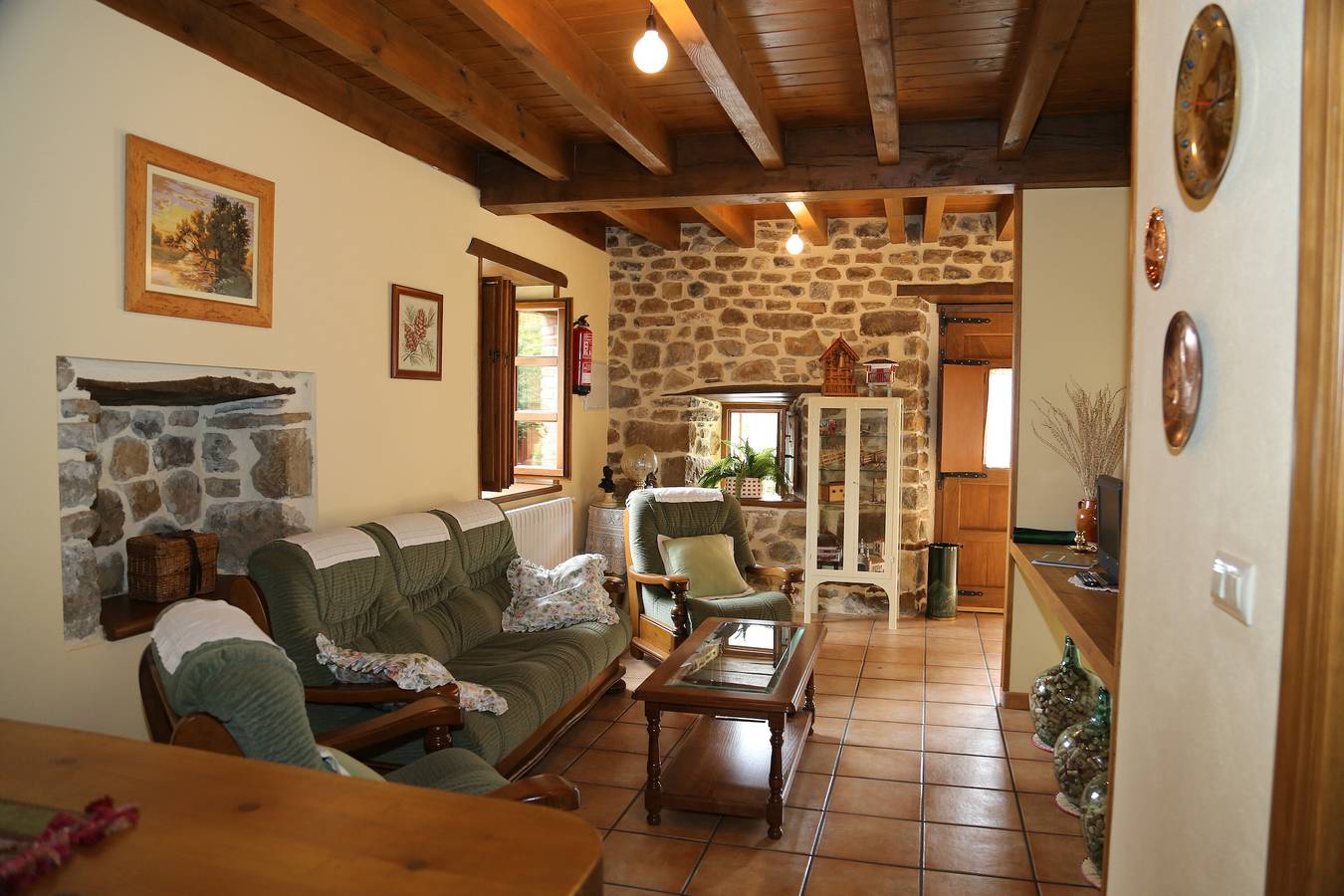 Casa di campagna 'Mesilda' con vista sulle montagne, terrazza privata e balcone in Penamellera Baja, Sierra del Cuera