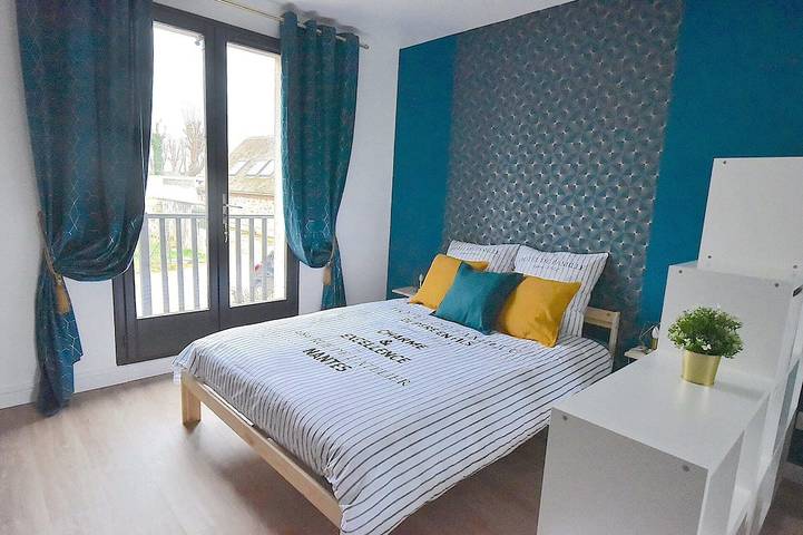 Atypisches Studio, neu renoviert, komplett ausgestattet in Vert-le-Grand, Essonne