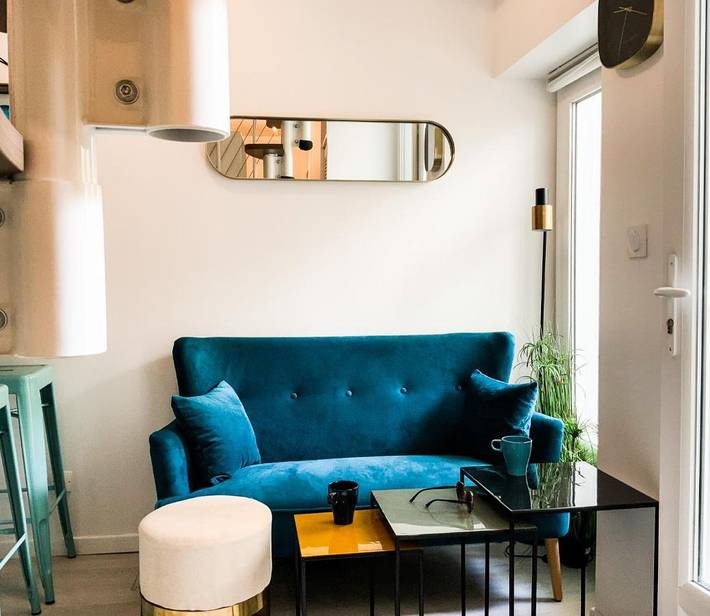 Gîte pour 4 personnes, avec Terrasse dans Le rocher de la Vierge - 3