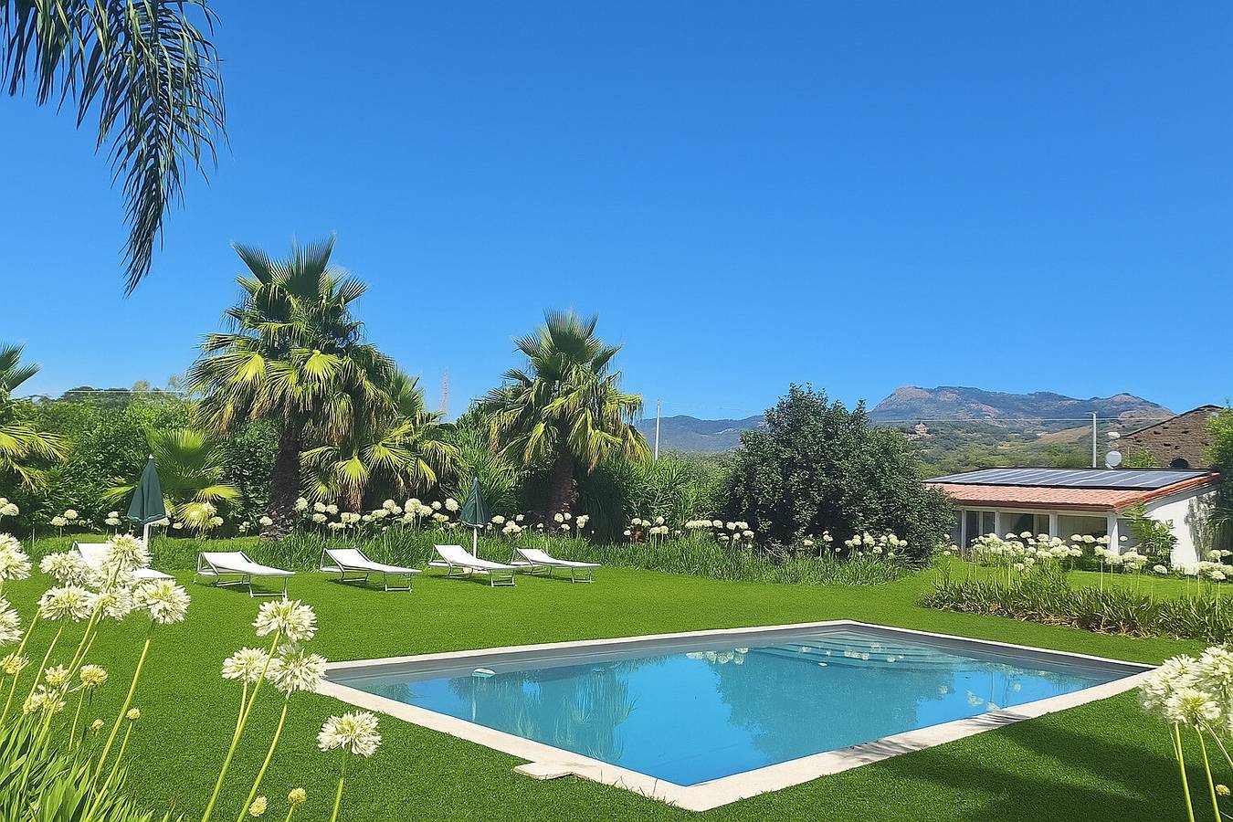 Villa « Eden » avec Vue sur la Montagne, Wi-Fi et Climatisation in Castiglione di Sicilia, Etna