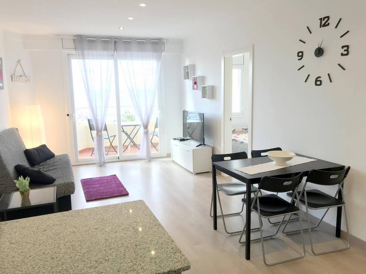 Geheel appartement, Rhode 2a in Roses Centre, Roses