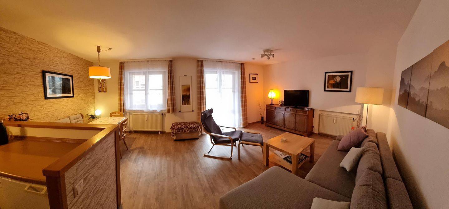 Ganze Wohnung, 2-Raum-Ferienwohnung Bergwelten in Bolsterlang, Bayerisch Schwaben