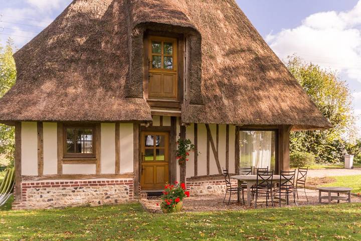 Gîte pour 5 personnes, avec jardin et terrasse dans l' Eure - 3